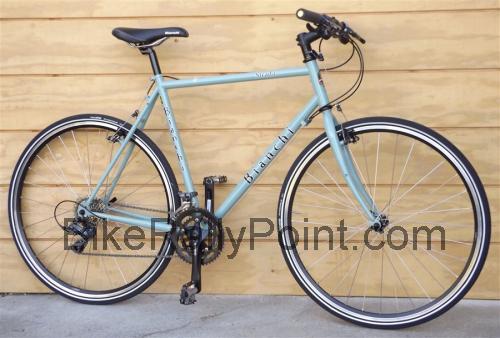 Bianchi Strada fiche technique et avis